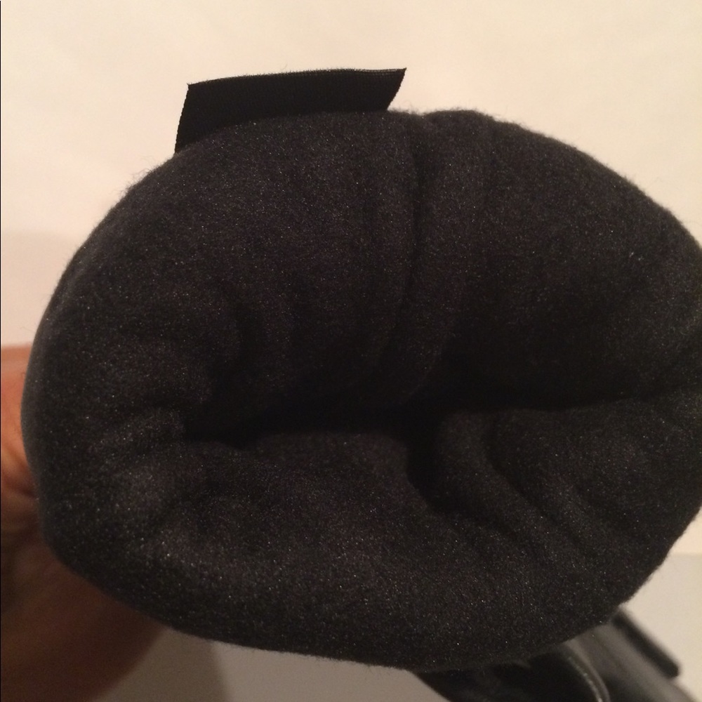 🧤Jos A Bank Black Sheepskin Gloves - Picture 4 of 4